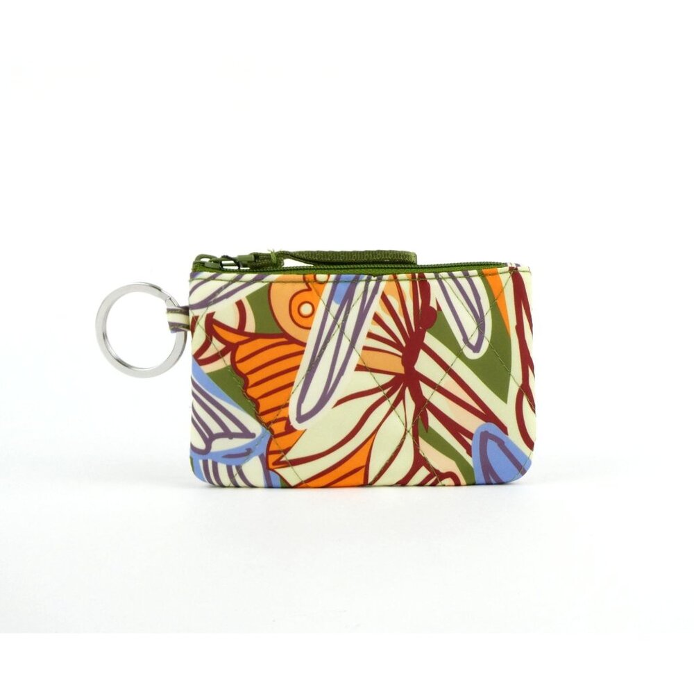 Vera Bradley Dragonfly By Ultralight Zip Id Case NWT